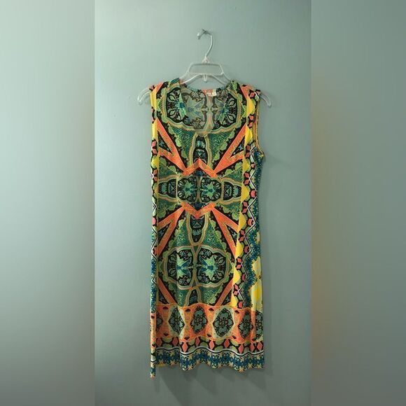 NWOT … MADISON “Size: S” Colorful Dress - Picture 1 of 3